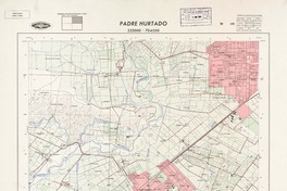 Padre Hurtado 333000 - 704500 [material cartográfico] : Instituto Geográfico Militar de Chile.