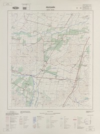 Pelequén 342230 - 705230 [material cartográfico] : Instituto Geográfico Militar de Chile.