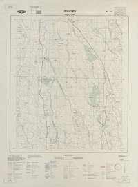 Piguchén 355230 - 714500 [material cartográfico] : Instituto Geográfico Militar de Chile.