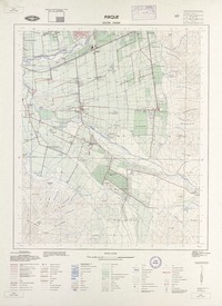 Pirque 333730 - 703000 [material cartográfico] : Instituto Geográfico Militar de Chile.