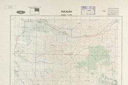 Pucalán 324500 - 711500 [material cartográfico] : Instituto Geográfico Militar de Chile.