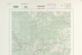Pumaihue 400730 - 731500 [material cartográfico] : Instituto Geográfico Militar de Chile.