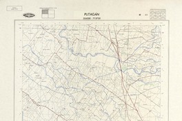 Putagán 354500 - 713730 [material cartográfico] : Instituto Geográfico Militar de Chile.