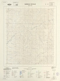 Quebrada Frutillar 320730 - 710000 [material cartográfico] : Instituto Geográfico Militar de Chile.