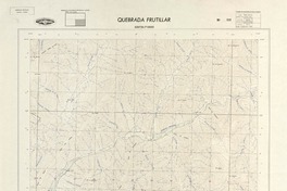 Quebrada Frutillar 320730 - 710000 [material cartográfico] : Instituto Geográfico Militar de Chile.