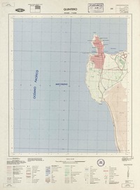 Quintero 324500 - 713000 [material cartográfico] : Instituto Geográfico Militar de Chile.