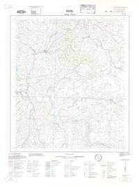 Rapel 335230 - 713730 [material cartográfico] : Instituto Geográfico Militar de Chile.