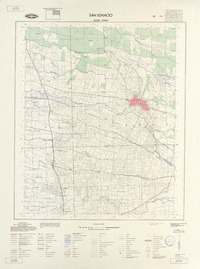 San Ignacio 364500 - 720000 [material cartográfico] : Instituto Geográfico Militar de Chile.