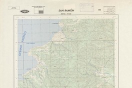 San Ramón 393730 - 731500 [material cartográfico] : Instituto Geográfico Militar de Chile.