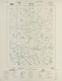 Oromo 404500 - 730000 [material cartográfico] : Instituto Geográfico Militar de Chile.