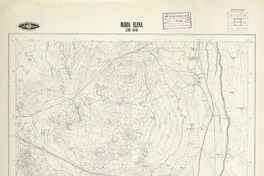 María Elena 2200 - 6930 [material cartográfico] : Instituto Geográfico Militar de Chile.
