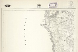 Pisagua 1930-7000  [material cartográfico] Instituto Geográfico Militar de Chile.