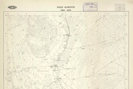 Pozo Almonte 2000 - 6930 [material cartográfico] : Instituto Geográfico Militar de Chile.