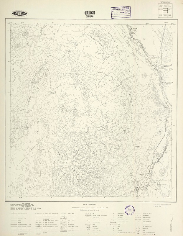 Quillagua 2130 - 6930 [material cartográfico] : Instituto Geográfico Militar de Chile.