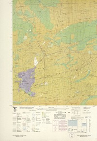 Los Angeles 372230 - 721500 [material cartográfico] : Instituto Geográfico Militar de Chile.