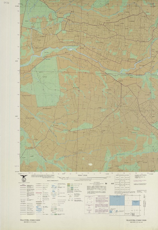 Villucura 373000- 715230 [material cartográfico] : Instituto Geográfico Militar de Chile.