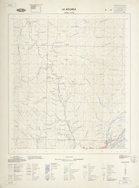 La Aguada 313000 - 710730 [material cartográfico] : Instituto Geográfico Militar de Chile.