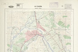 La Calera 324500 - 710730 [material cartográfico] : Instituto Geográfico Militar de Chile.