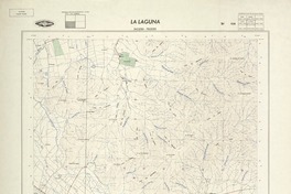La Laguna 345230 - 705230 [material cartográfico] : Instituto Geográfico Militar de Chile.