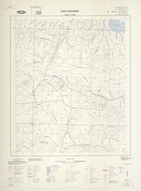 Las Chacras 340730 - 713000 [material cartográfico] : Instituto Geográfico Militar de Chile.