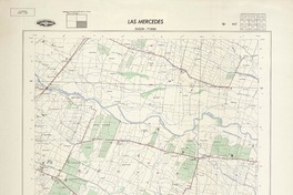 Las Mercedes 352230 - 713000 [material cartográfico] : Instituto Geográfico Militar de Chile.
