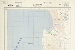 Las Salinas 322230 - 712230 [material cartográfico] : Instituto Geográfico Militar de Chile.