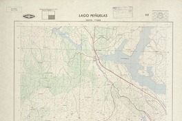 Lago Peñuelas 330730 - 713000 [material cartográfico] : Instituto Geográfico Militar de Chile.