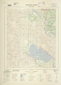 Laguna de Aculeo 334500 - 705230 [material cartográfico] : Instituto Geográfico Militar de Chile.