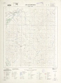 Los Algarrobos 303000 - 710000 [material cartográfico] : Instituto Geográfico Militar de Chile.