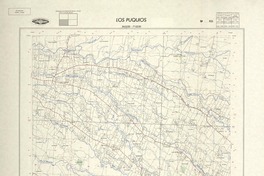 Los Puquios 365230 - 715230 [material cartográfico] : Instituto Geográfico Militar de Chile.