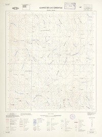 Llano de las Greditas 294500 - 705230 [material cartográfico] : Instituto Geográfico Militar de Chile.