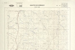 Mantos de Hornillo 310730 - 713000 [material cartográfico] : Instituto Geográfico Militar de Chile.