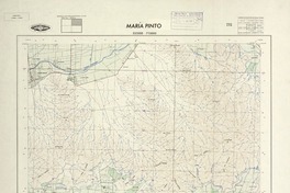 María Pinto 333000 - 710000 [material cartográfico] : Instituto Geográfico Militar de Chile.