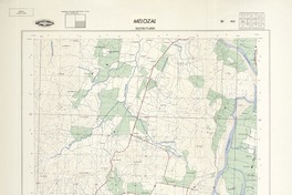Melozal 353730 - 714500 [material cartográfico] : Instituto Geográfico Militar de Chile.