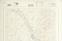 Mialqui 304500 - 704500 [material cartográfico] : Instituto Geográfico Militar de Chile.