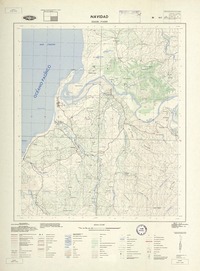Navidad 335230 - 714500 [material cartográfico] : Instituto Geográfico Militar de Chile.