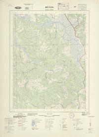 Río Futa 395230 - 730730 [material cartográfico] : Instituto Geográfico Militar de Chile.