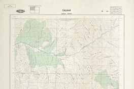 Talami 340000 - 705230 [material cartográfico] : Instituto Geográfico Militar de Chile.