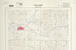 Villa Elicura 375230 - 730730 [material cartográfico] : Instituto Geográfico Militar de Chile.