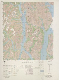 Puerto Edén 4900 - 7400 [material cartográfico] : Instituto Geográfico Militar de Chile.