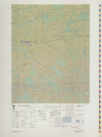 Vilcún 383730- 720730 [material cartográfico] : Instituto Geográfico Militar de Chile.