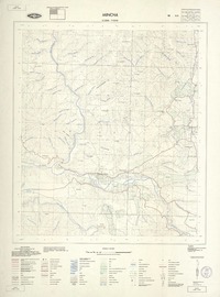 Mincha 313000 - 712230 [material cartográfico] : Instituto Geográfico Militar de Chile.