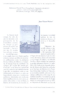 Valparaíso  [artículo] Juan Cáceres Muñoz.