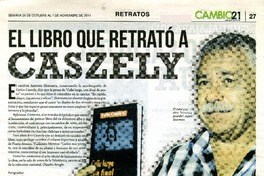 El libro que retratò a Caszely  [artículo] Francisco Bustamante.