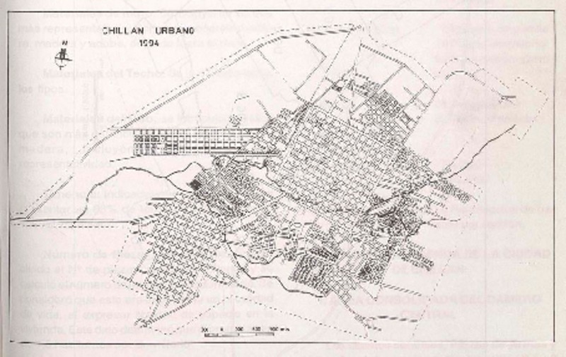 Chillán urbano 1994  [material cartográfico]
