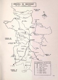 Comuna de Quirihue red vial-escuelas-postas [material cartográfico] :