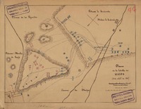 Plano de la batalla de Maipo (5 de abril de 1818) [material cartográfico] :