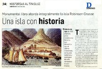 Una isla con historia  [artículo] Alfredo Larreta Lavín.