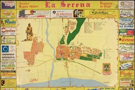 La Serena Provincia de Elqui, Cuarta Región (Chile) [material cartográfico] :
