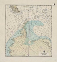 Sector Antártico Chileno desde el meridiano 53 W. hasta el 90 W. [material cartográfico] : por la Armada de Chile.